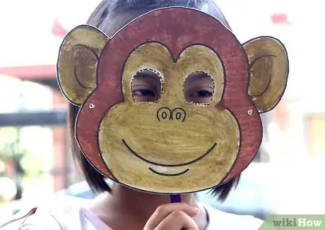 Imagen titulada Make a Monkey Mask Final