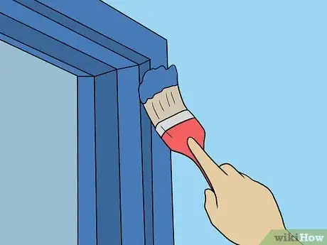 Imagen titulada Paint a Door Frame Step 16