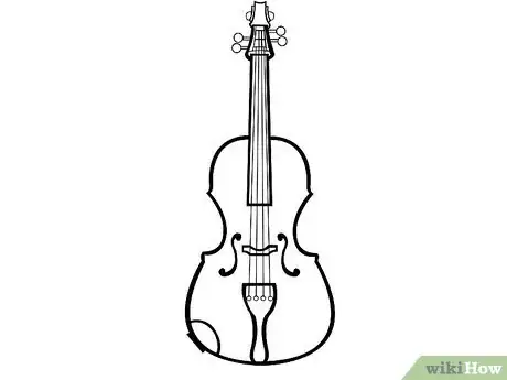 Imagen titulada Draw a Violin Step 14