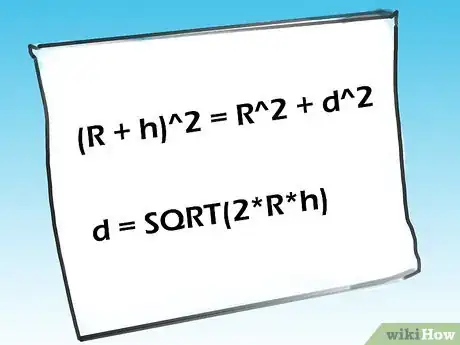 Imagen titulada Calculate the Distance to the Horizon Step 11