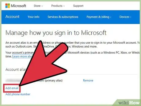 Imagen titulada Change Your Primary Email for a Microsoft Account Step 3