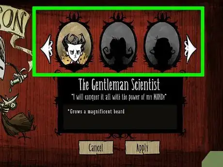 Imagen titulada Unlock Characters in Don't Starve Step 1