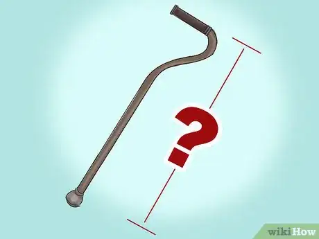 Imagen titulada Determine the Correct Height of Walking Canes Step 7