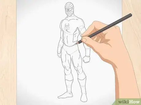 Imagen titulada Draw Spider Man Step 20