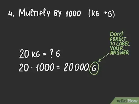 Imagen titulada Convert Grams to Kilograms Step 4