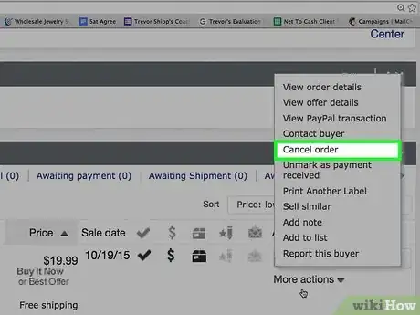 Imagen titulada Cancel an Order on eBay Step 40