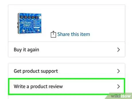 Imagen titulada Leave a Review on Amazon Step 6