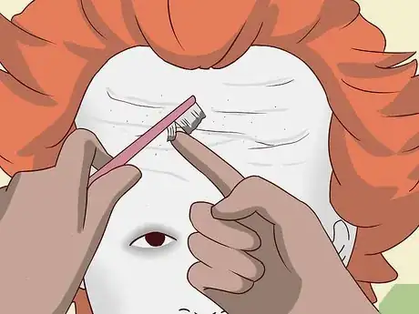 Imagen titulada Do Pennywise Makeup Step 19