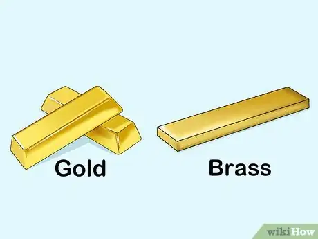 Imagen titulada Tell Gold from Brass Step 1