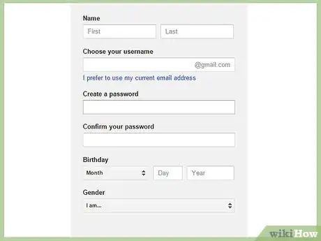 Imagen titulada Change Gmail Address Step 3