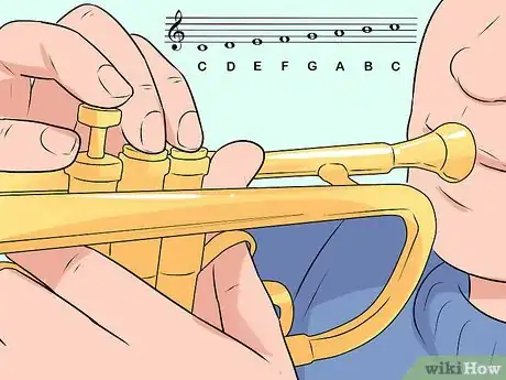 Imagen titulada Play High Notes on the Trumpet Step 10