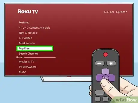 Imagen titulada Get YouTube on Roku Step 3