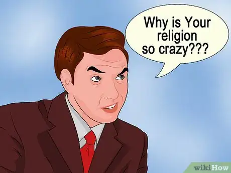 Imagen titulada Deal with Religious People if You Are an Atheist Step 13