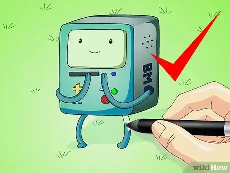 Imagen titulada Draw Adventure Time Characters Step 28