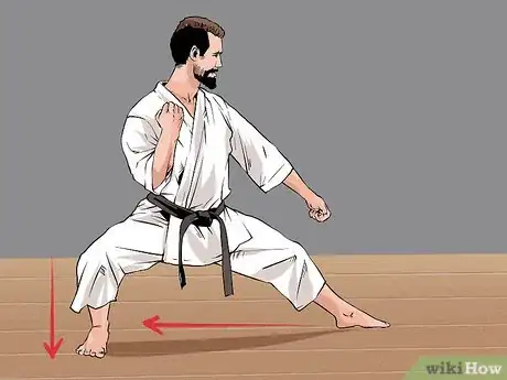 Imagen titulada Block Punches in Karate Step 6