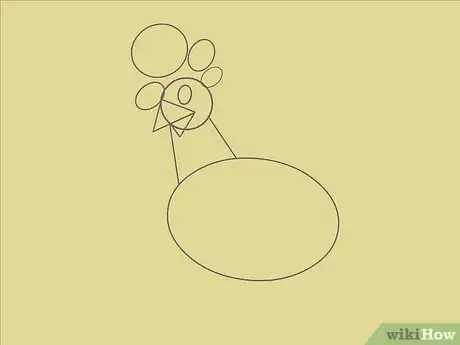 Imagen titulada Draw a Chicken Step 6