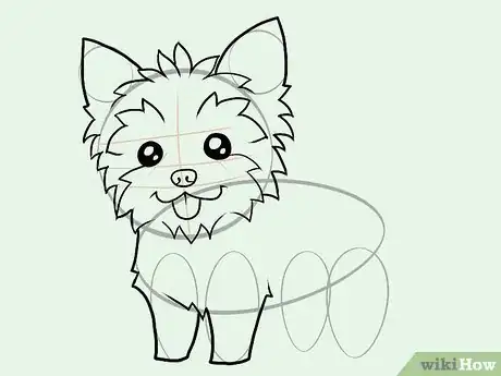 Imagen titulada Draw a Yorkie Step 24