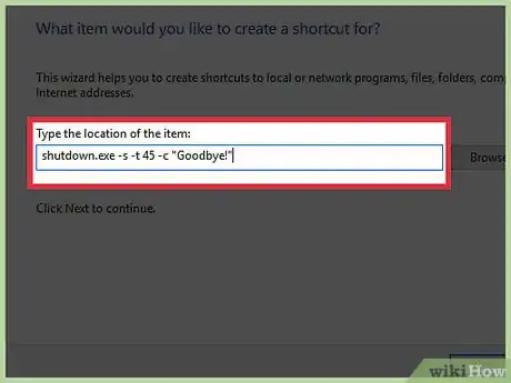 Imagen titulada Make a Shutdown Shortcut in Windows Step 9