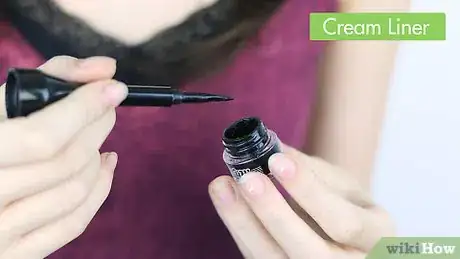 Imagen titulada Apply Liquid Eyeliner Step 9