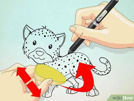 Imagen titulada Draw a Cheetah Step 6