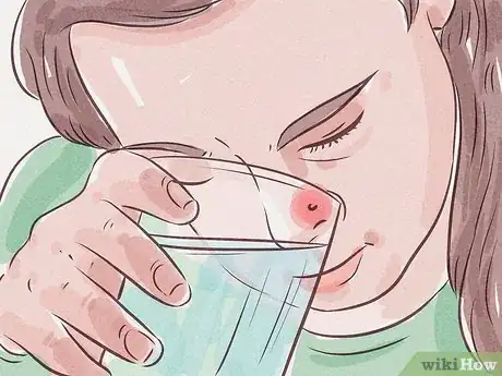 Imagen titulada Treat an Infected Nose Piercing Step 4