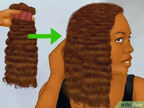 Imagen titulada Style African Hair Step 19
