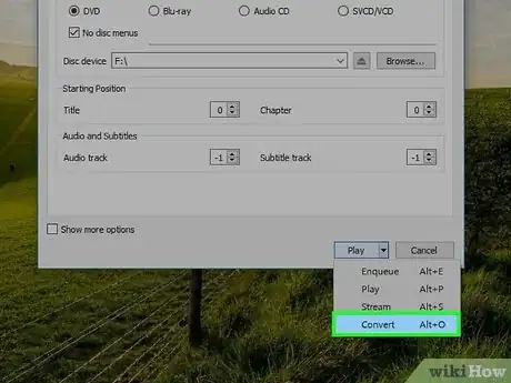 Imagen titulada Rip DVD Audio to MP3 Using VLC Media Player Step 7