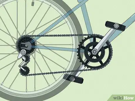 Imagen titulada Fix a Slipped Bike Chain Step 1