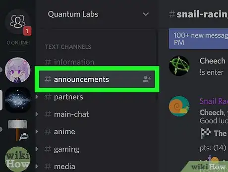Imagen titulada Join a Discord Channel on a PC or Mac Step 3