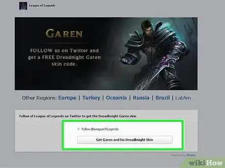 Imagen titulada Get Free Skins on League of Legends Step 19