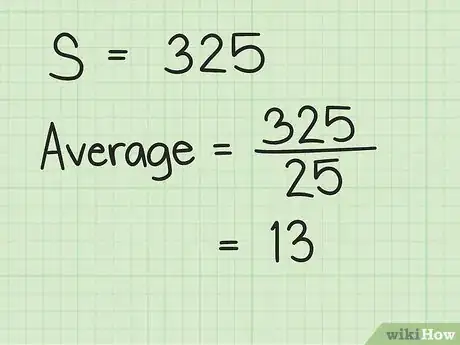 Imagen titulada Calculate Average or Mean of Consecutive Numbers Step 10