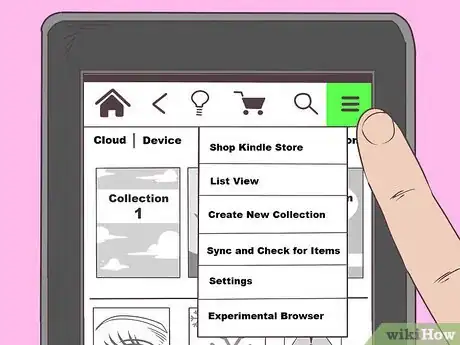 Imagen titulada Use a Kindle Paperwhite Step 28