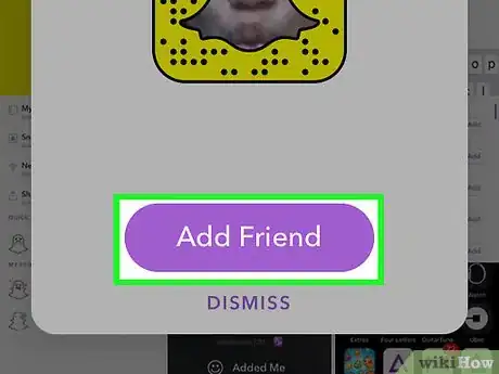 Imagen titulada Find People on Snapchat Step 18