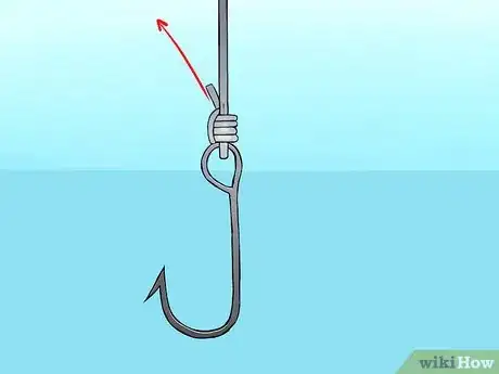 Imagen titulada Tie a Fishing Knot Step 35