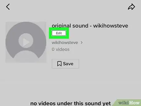 Imagen titulada Name Your Sounds on TikTok Step 6