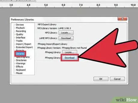 Imagen titulada Extract the Audio From an MPEG Video File With Audacity Step 5