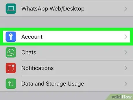 Imagen titulada Appear Offline on WhatsApp Step 3