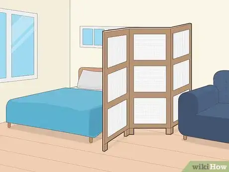 Imagen titulada Hide a Bed in a Studio Apartment Step 1