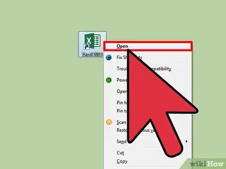 Imagen titulada Add in Excel Step 1