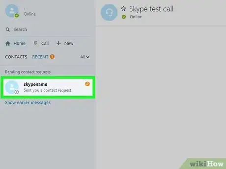 Imagen titulada Accept a Contact Request on Skype on a PC or Mac Step 9