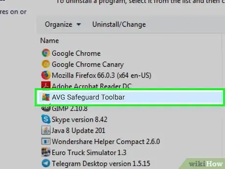 Imagen titulada Remove AVG Secure Search Step 3