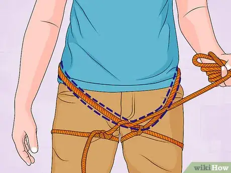 Imagen titulada Make a Rope Harness Step 4