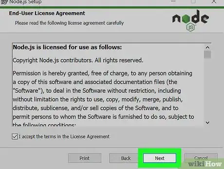 Imagen titulada Install Node.Js on Windows Step 6