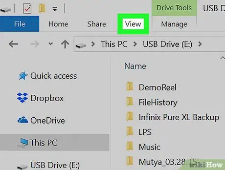 Imagen titulada Open the Hidden Files in a USB Pen Drive Step 6