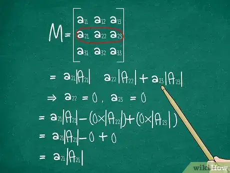 Imagen titulada Find the Determinant of a 3X3 Matrix Step 10