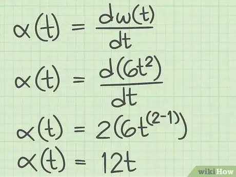 Imagen titulada Calculate Angular Acceleration Step 3