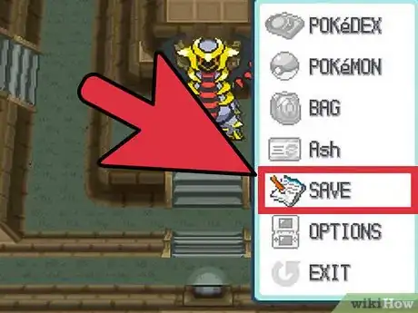 Imagen titulada Easily Catch Giratina in Pokemon Platinum Without the Master Ball Step 1