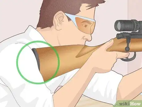 Imagen titulada Measure the Length of Your Pull for a Rifle Step 6