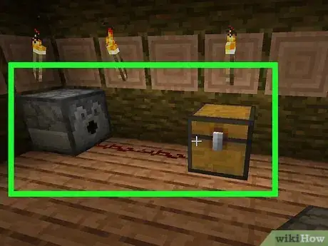 Imagen titulada Make a Trapped Chest in Minecraft Step 10