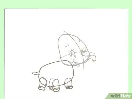 Imagen titulada Draw Dumbo Step 4